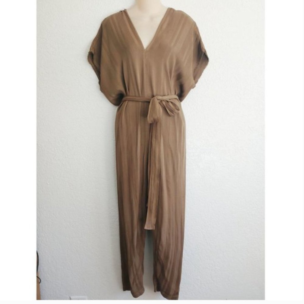 Anthropologie brown rompers xsmall Tina Jo - Picture 5 of 7